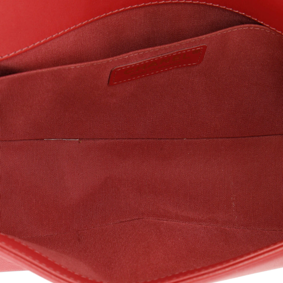 Boy Flap Bag Quilted Lambskin Old Medium