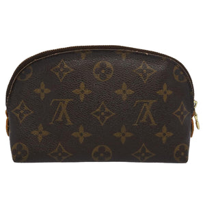 Louis Vuitton Pochette  Canvas Clutch Bag