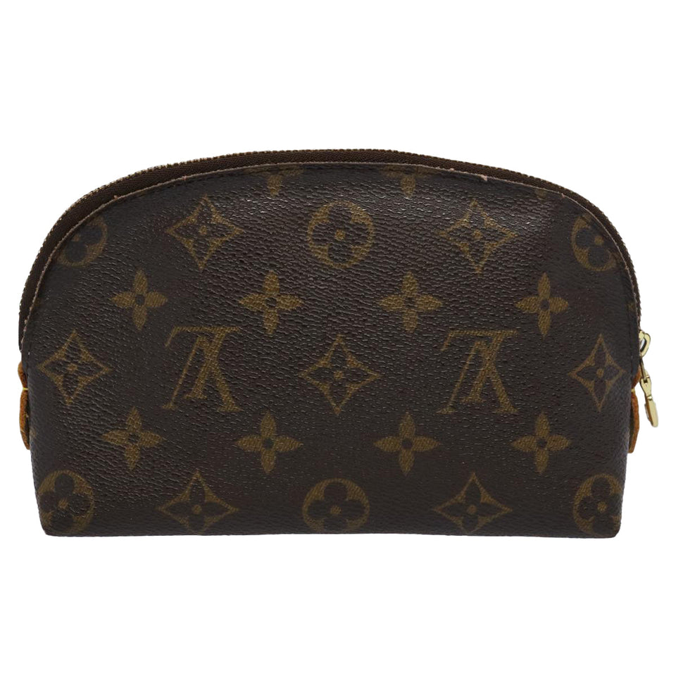 Louis Vuitton Pochette  Canvas Clutch Bag