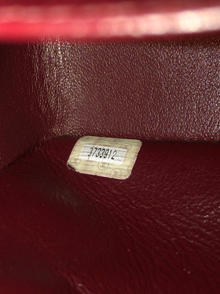 Vintage Classic Double Flap Bag Quilted Lambskin Medium