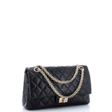 50th Anniversary Reissue 2.55 Flap Bag Quilted Aged Calfskin 225