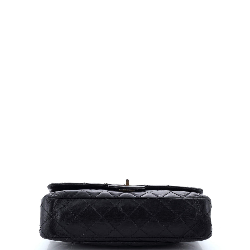 50th Anniversary Reissue 2.55 Flap Bag Quilted Aged Calfskin 225