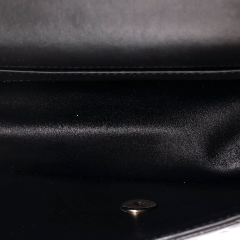 Fantasy Pearls Flap Bag Quilted Lambskin Large