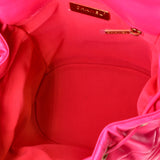 19 Flap Backpack Quilted Lambskin