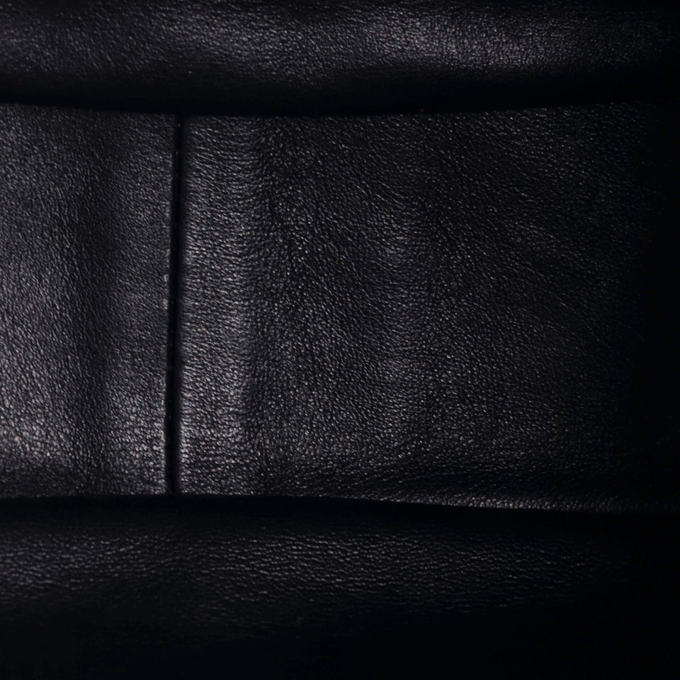 Wide Chain CC Turnlock Hobo Quilted Lambskin Small