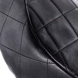 Wide Chain CC Turnlock Hobo Quilted Lambskin Small