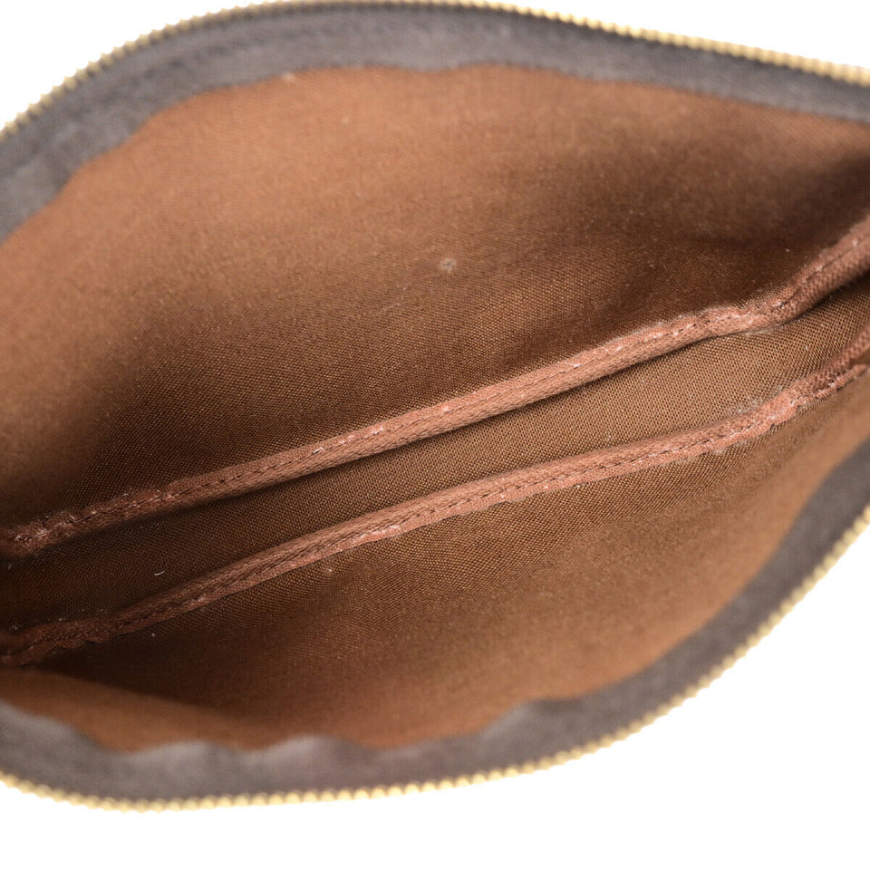 Louis Vuitton Pochette Accessoires  Canvas Clutch Bag
