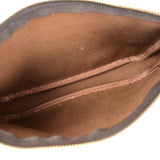 Louis Vuitton Pochette Accessoires  Canvas Clutch Bag