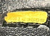 Reissue 2.55 Flap Bag Graffiti Crocodile Embossed Calfskin Mini