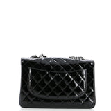 Vintage Classic Single Flap Bag Quilted Patent Jumbo
