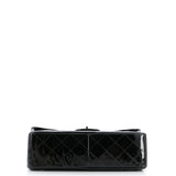 Vintage Classic Single Flap Bag Quilted Patent Jumbo