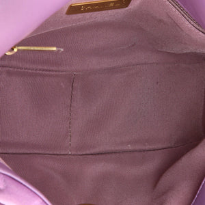 19 Flap Bag Quilted Jersey Medium