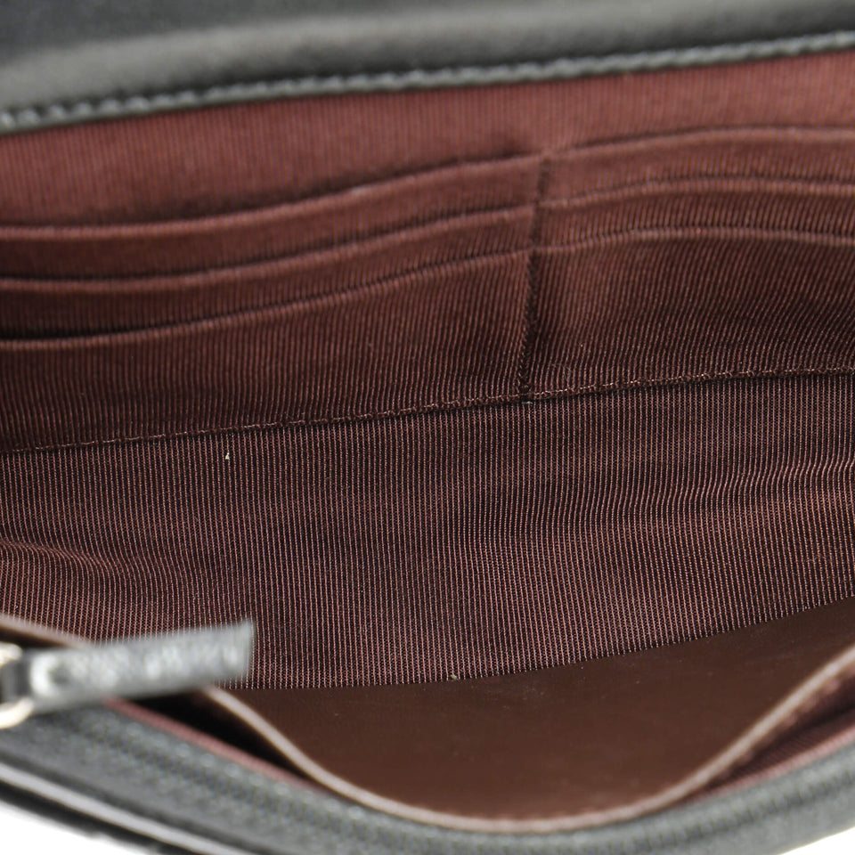 Wallet on Chain Quilted Lambskin