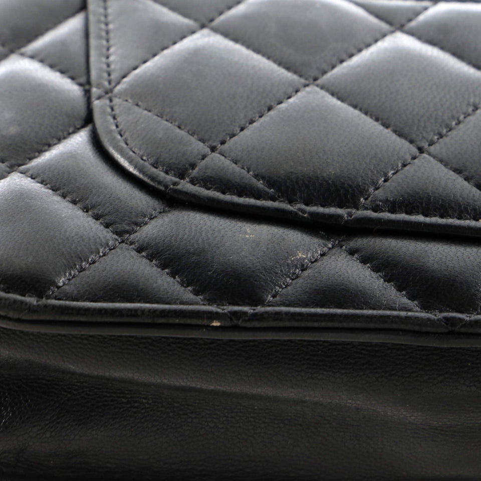 Wallet on Chain Quilted Lambskin