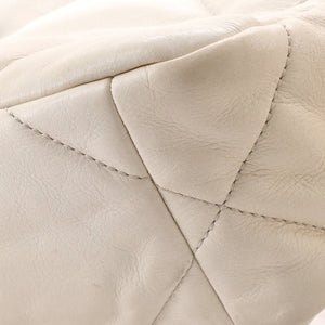 19 Flap Bag Quilted Glossy Calfskin Medium
