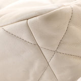 19 Flap Bag Quilted Glossy Calfskin Medium