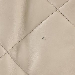 19 Flap Bag Quilted Glossy Calfskin Medium