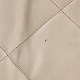 19 Flap Bag Quilted Glossy Calfskin Medium