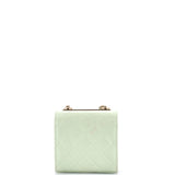 Trendy CC Clutch with Chain Quilted Lambskin Small