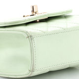 Trendy CC Clutch with Chain Quilted Lambskin Small