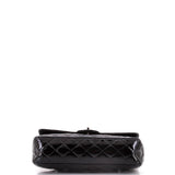 Classic Double Flap Bag Quilted Patent Medium