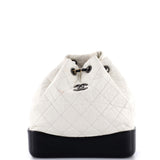 Gabrielle Backpack Quilted Calfskin Small
