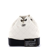 Gabrielle Backpack Quilted Calfskin Small