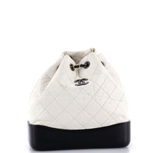 Gabrielle Backpack Quilted Calfskin Small