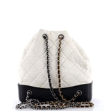 Gabrielle Backpack Quilted Calfskin Small