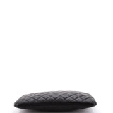 Mademoiselle Vintage O Case Clutch Quilted Sheepskin Medium