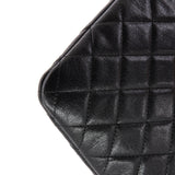 Mademoiselle Vintage O Case Clutch Quilted Sheepskin Medium