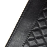 Mademoiselle Vintage O Case Clutch Quilted Sheepskin Medium