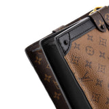 Trunk Clutch Reverse Monogram Canvas