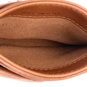 19 Card Holder Quilted Leather