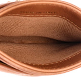 19 Card Holder Quilted Leather