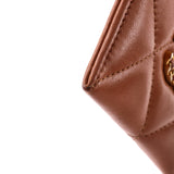 19 Card Holder Quilted Leather
