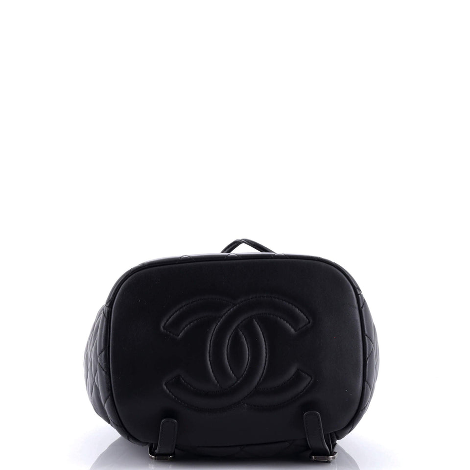 Daily Supple Backpack Quilted Lambskin Small