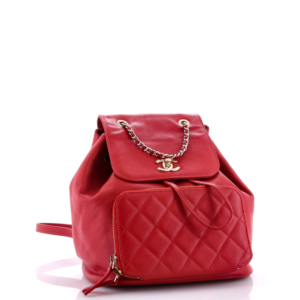 Business Affinity Backpack Caviar Small