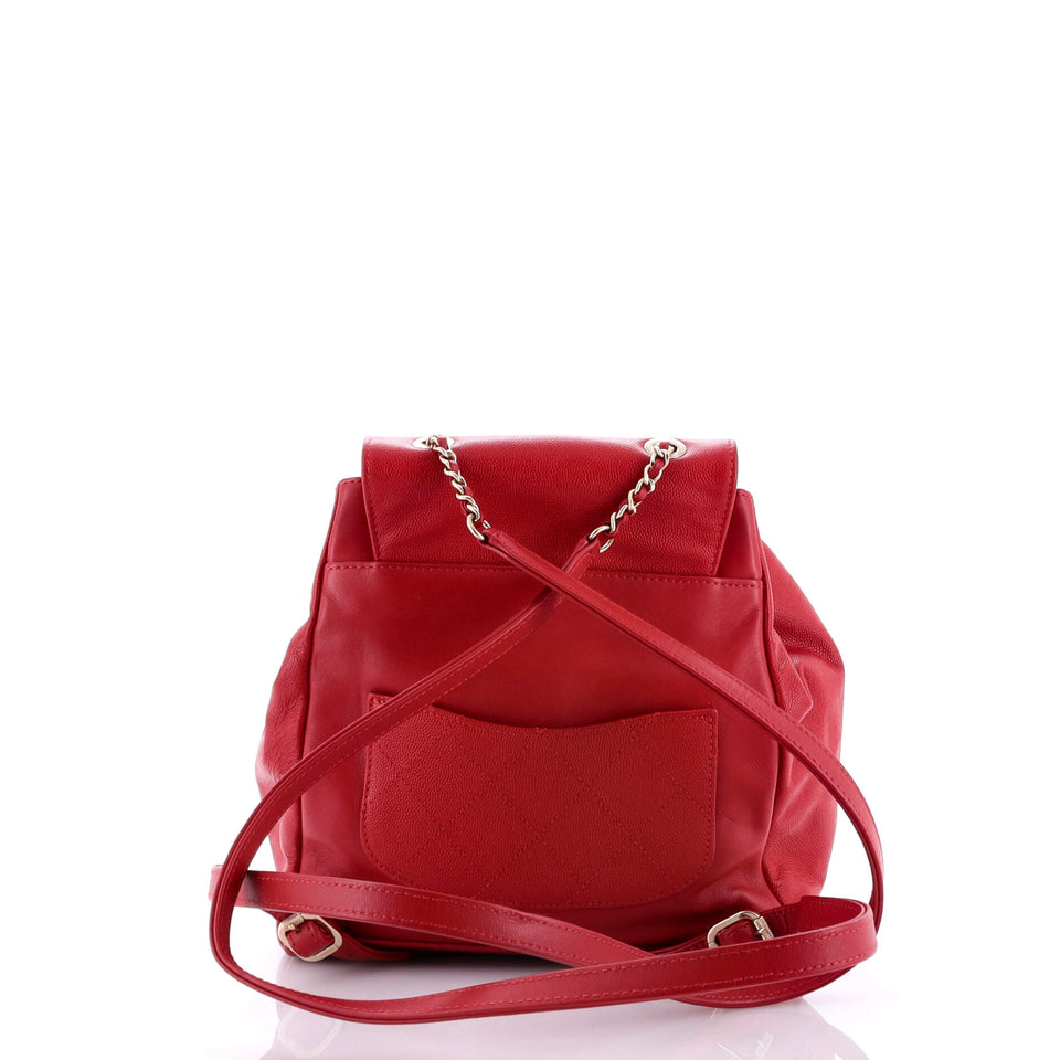 Business Affinity Backpack Caviar Small