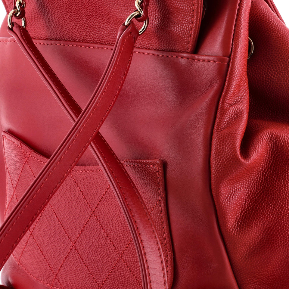 Business Affinity Backpack Caviar Small