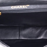 Vintage Double Sided Flap Bag Quilted Lambskin Medium
