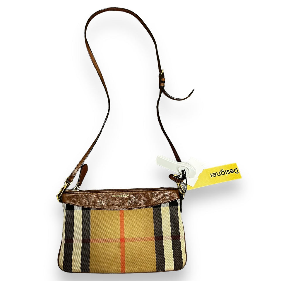 Crossbody Luxury Designer By Burberry  Size: Small