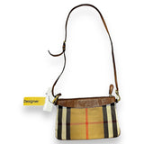 Crossbody Luxury Designer By Burberry  Size: Small