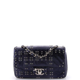 Airlines Classic Single Flap Bag Grommet Studded Calfskin Mini