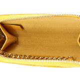 Key Pouch Quilted Caviar
