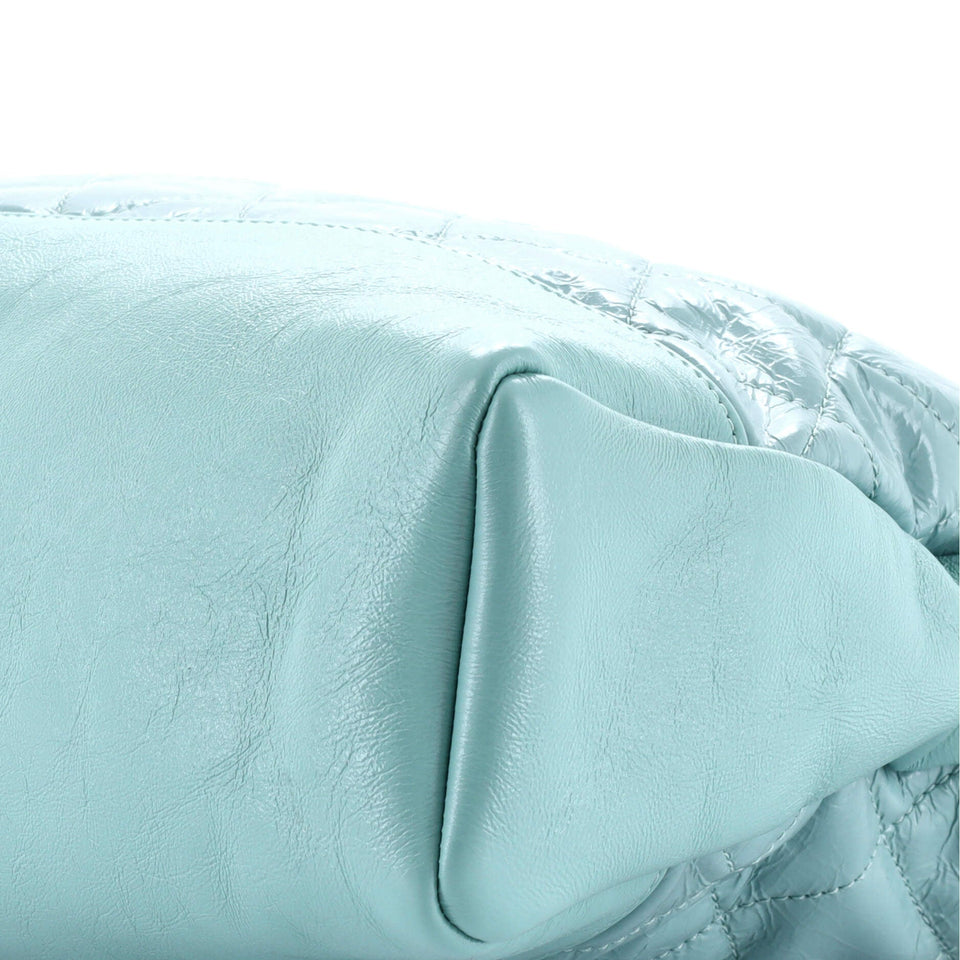 31 Shopping Bag Quilted Calfskin Large