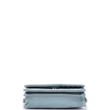 Wallet on Chain Quilted Caviar Mini