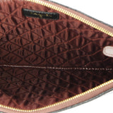 O Case Clutch Quilted Caviar Medium