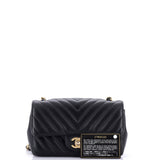 Classic Single Flap Bag Chevron Lambskin Mini