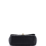 Classic Single Flap Bag Chevron Lambskin Mini